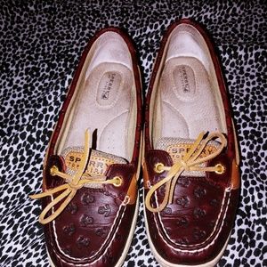 Sperry top-sider boat shoes